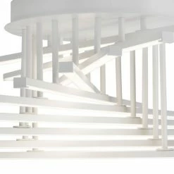 AEG Cyrus Deckenleuchte LED Weiß, 1-flammig -Bürolampen Verkäufe aeg cyrus deckenleuchte aeg181113 11