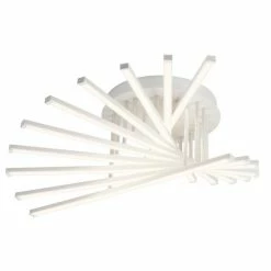 AEG Cyrus Deckenleuchte LED Weiß, 1-flammig -Bürolampen Verkäufe aeg cyrus deckenleuchte aeg181113 2