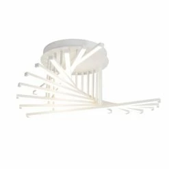 AEG Cyrus Deckenleuchte LED Weiß, 1-flammig -Bürolampen Verkäufe aeg cyrus deckenleuchte aeg181113 6