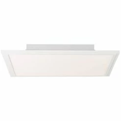 AEG Merrie Deckenleuchte LED Weiß, Beige, 1-flammig, Fernbedienung, Farbwechsler