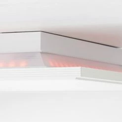 AEG Merrie Deckenleuchte LED Weiß, Beige, 1-flammig, Fernbedienung, Farbwechsler -Bürolampen Verkäufe aeg merrie deckenleuchte aeg181242 21