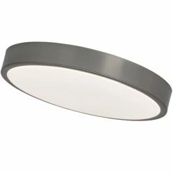 AEG Mikel Deckenleuchte LED Nickel-Matt, 1-flammig, Fernbedienung -Bürolampen Verkäufe aeg mikel deckenleuchte aeg181085 2