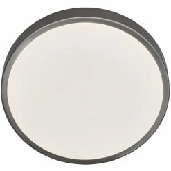 AEG Mikel Deckenleuchte LED Nickel-Matt, 1-flammig, Fernbedienung -Bürolampen Verkäufe aeg mikel deckenleuchte aeg181085 3