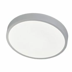 AEG Mikel Deckenleuchte LED Nickel-Matt, 1-flammig, Fernbedienung -Bürolampen Verkäufe aeg mikel deckenleuchte aeg181085 4