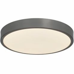 AEG Mikel Deckenleuchte LED Nickel-Matt, 1-flammig, Fernbedienung -Bürolampen Verkäufe aeg mikel deckenleuchte aeg181085 6