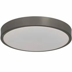 AEG Mikel Deckenleuchte LED Nickel-Matt, 1-flammig, Fernbedienung -Bürolampen Verkäufe aeg mikel deckenleuchte aeg181085 7