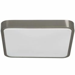 AEG Mikel Deckenleuchte LED Nickel-Matt, 1-flammig, Fernbedienung -Bürolampen Verkäufe aeg mikel deckenleuchte aeg181086 5