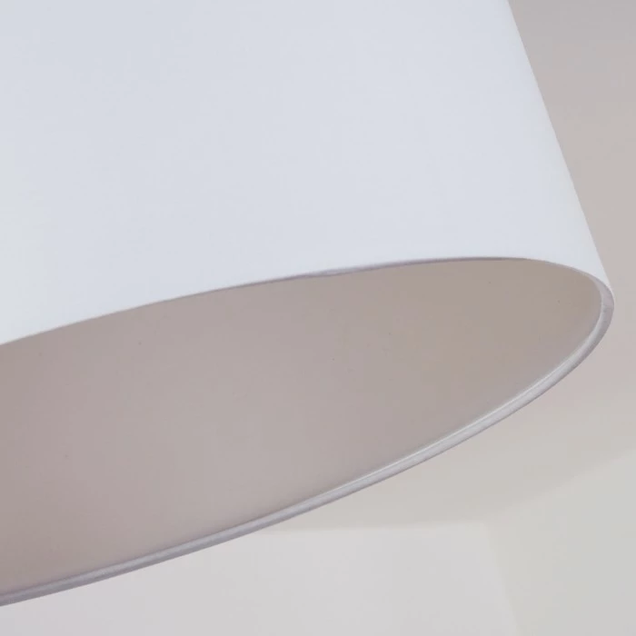 Hofstein Akrema Deckenleuchte Schwarz, Braun, 1-flammig 3 Hofstein Akrema Deckenleuchte Schwarz, Braun, 1-flammig – Bild 3