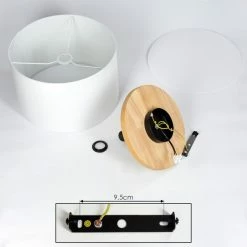 Hofstein Akrema Deckenleuchte Schwarz, Braun, 1-flammig 16 Hofstein Akrema Deckenleuchte Schwarz, Braun, 1-flammig -Bürolampen Verkäufe akrema deckenleuchte h3443927 4