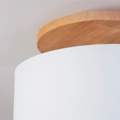 Hofstein Akrema Deckenleuchte Schwarz, Braun, 1-flammig 17 Hofstein Akrema Deckenleuchte Schwarz, Braun, 1-flammig -Bürolampen Verkäufe akrema deckenleuchte h3443927 5