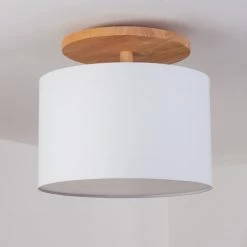 Hofstein Akrema Deckenleuchte Schwarz, Braun, 1-flammig 19 Hofstein Akrema Deckenleuchte Schwarz, Braun, 1-flammig -Bürolampen Verkäufe akrema deckenleuchte h3443927 7