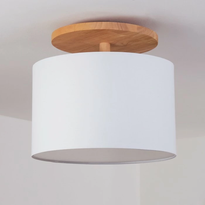 Hofstein Akrema Deckenleuchte Schwarz, Braun, 1-flammig 8 Hofstein Akrema Deckenleuchte Schwarz, Braun, 1-flammig – Bild 8