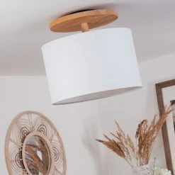 Hofstein Akrema Deckenleuchte Schwarz, Braun, 1-flammig 21 Hofstein Akrema Deckenleuchte Schwarz, Braun, 1-flammig -Bürolampen Verkäufe akrema deckenleuchte h3443927 9