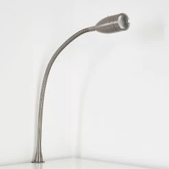 Hofstein Alsea Bettleuchte LED Nickel-Matt, 1-flammig, Bewegungsmelder -Bürolampen Verkäufe alsea bettleuchte h3306918 12