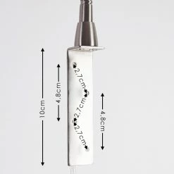Hofstein Alsea Bettleuchte LED Nickel-Matt, 1-flammig, Bewegungsmelder -Bürolampen Verkäufe alsea bettleuchte h3306918 18