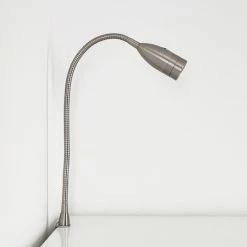 Hofstein Alsea Bettleuchte LED Nickel-Matt, 1-flammig, Bewegungsmelder -Bürolampen Verkäufe alsea bettleuchte h3306918 5