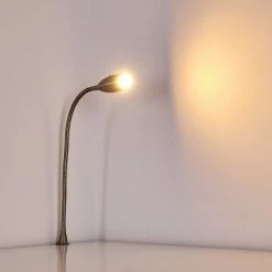 Hofstein Alsea Bettleuchte LED Nickel-Matt, 1-flammig, Bewegungsmelder -Bürolampen Verkäufe alsea bettleuchte h3306918 7