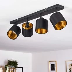 Hofstein Alsen Deckenleuchte Schwarz, 4-flammig 28 Hofstein Alsen Deckenleuchte Schwarz, 4-flammig -Bürolampen Verkäufe alsen deckenleuchte h3294048 11