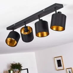 Hofstein Alsen Deckenleuchte Schwarz, 4-flammig 30 Hofstein Alsen Deckenleuchte Schwarz, 4-flammig -Bürolampen Verkäufe alsen deckenleuchte h3294048 13