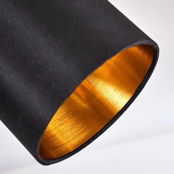 Hofstein Alsen Deckenleuchte Schwarz, 4-flammig 15 Hofstein Alsen Deckenleuchte Schwarz, 4-flammig – Bild 15