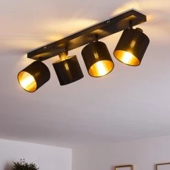 Hofstein Alsen Deckenleuchte Schwarz, 4-flammig 19 Hofstein Alsen Deckenleuchte Schwarz, 4-flammig -Bürolampen Verkäufe alsen deckenleuchte h3294048 2