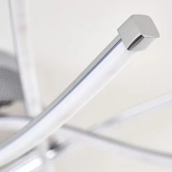 Hofstein Altino Deckenleuchte LED Chrom, 1-flammig -Bürolampen Verkäufe altino deckenleuchte h167442 17