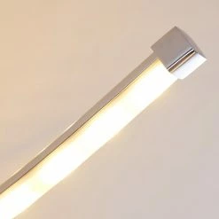 Hofstein Altino Deckenleuchte LED Chrom, 1-flammig -Bürolampen Verkäufe altino deckenleuchte h167442 18