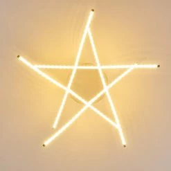 Hofstein Altino Deckenleuchte LED Chrom, 1-flammig -Bürolampen Verkäufe altino deckenleuchte h167442 5