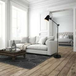 Steinhauer Anne Lighting ANNE Stehleuchte Schwarz, 1-flammig