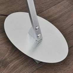 Hofstein Antares Bogenleuchte LED Chrom, 1-flammig -Bürolampen Verkäufe antares bogenleuchte h3011430 do4 9