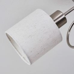 Hofstein Antillo Deckenleuchte Nickel-Matt, 3-flammig -Bürolampen Verkäufe antillo deckenleuchte h3433478 2