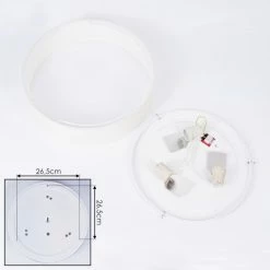 Hofstein Antillo Deckenleuchte Weiß, 3-flammig -Bürolampen Verkäufe antillo deckenleuchte h3433508 4