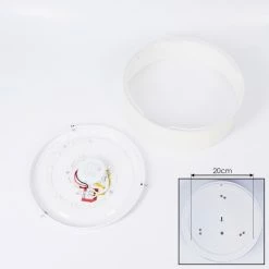 Hofstein Antillo Deckenleuchte LED Weiß, 1-flammig -Bürolampen Verkäufe antillo deckenleuchte h3436431 4