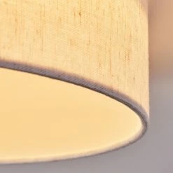 Hofstein Antillo Deckenleuchte LED Weiß, 1-flammig -Bürolampen Verkäufe antillo deckenleuchte h3436431 5