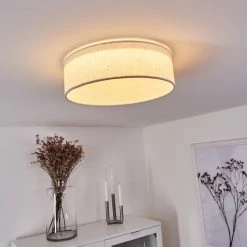 Hofstein Antillo Deckenleuchte LED Weiß, 1-flammig -Bürolampen Verkäufe antillo deckenleuchte h3436431 6