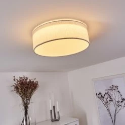 Hofstein Antillo Deckenleuchte LED Weiß, 1-flammig -Bürolampen Verkäufe antillo deckenleuchte h3436431 8