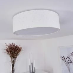 Hofstein Antillo Deckenleuchte LED Weiß, 1-flammig -Bürolampen Verkäufe antillo deckenleuchte h3436431 9