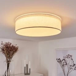 Hofstein Antillo Deckenleuchte LED Weiß, 1-flammig