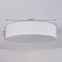 Hofstein Antillo Deckenleuchte LED Weiß, 1-flammig -Bürolampen Verkäufe antillo deckenleuchte h3436462 3