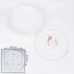 Hofstein Antillo Deckenleuchte LED Weiß, 1-flammig -Bürolampen Verkäufe antillo deckenleuchte h3436462 4