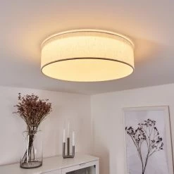 Hofstein Antillo Deckenleuchte LED Weiß, 1-flammig -Bürolampen Verkäufe antillo deckenleuchte h3436462 6