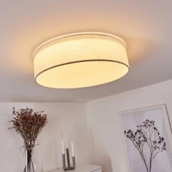 Hofstein Antillo Deckenleuchte LED Weiß, 1-flammig -Bürolampen Verkäufe antillo deckenleuchte h3436462 8