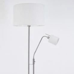 Hofstein Antillo Stehleuchte Nickel-Matt, 2-flammig -Bürolampen Verkäufe antillo stehleuchte h3414002 12