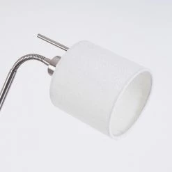 Hofstein Antillo Stehleuchte Nickel-Matt, 2-flammig -Bürolampen Verkäufe antillo stehleuchte h3414002 2