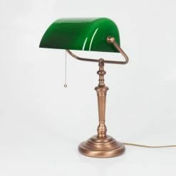 Hofstein Argyle Tischleuchte Bronze, 1-flammig -Bürolampen Verkäufe argyle tischleuchte h3555705 7