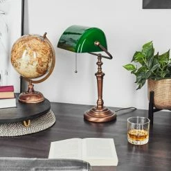 Hofstein Argyle Tischleuchte Bronze, 1-flammig -Bürolampen Verkäufe argyle tischleuchte h3555705 9