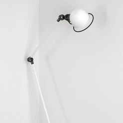 Hofstein Arild Stehleuchte Silber, Weiß, 1-flammig -Bürolampen Verkäufe arild stehleuchte h3319536 10