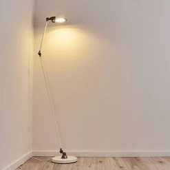 Hofstein Arild Stehleuchte Silber, Weiß, 1-flammig -Bürolampen Verkäufe arild stehleuchte h3319536 13