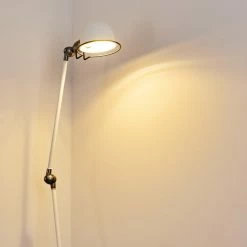 Hofstein Arild Stehleuchte Silber, Weiß, 1-flammig -Bürolampen Verkäufe arild stehleuchte h3319536 14