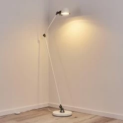 Hofstein Arild Stehleuchte Silber, Weiß, 1-flammig -Bürolampen Verkäufe arild stehleuchte h3319536 4